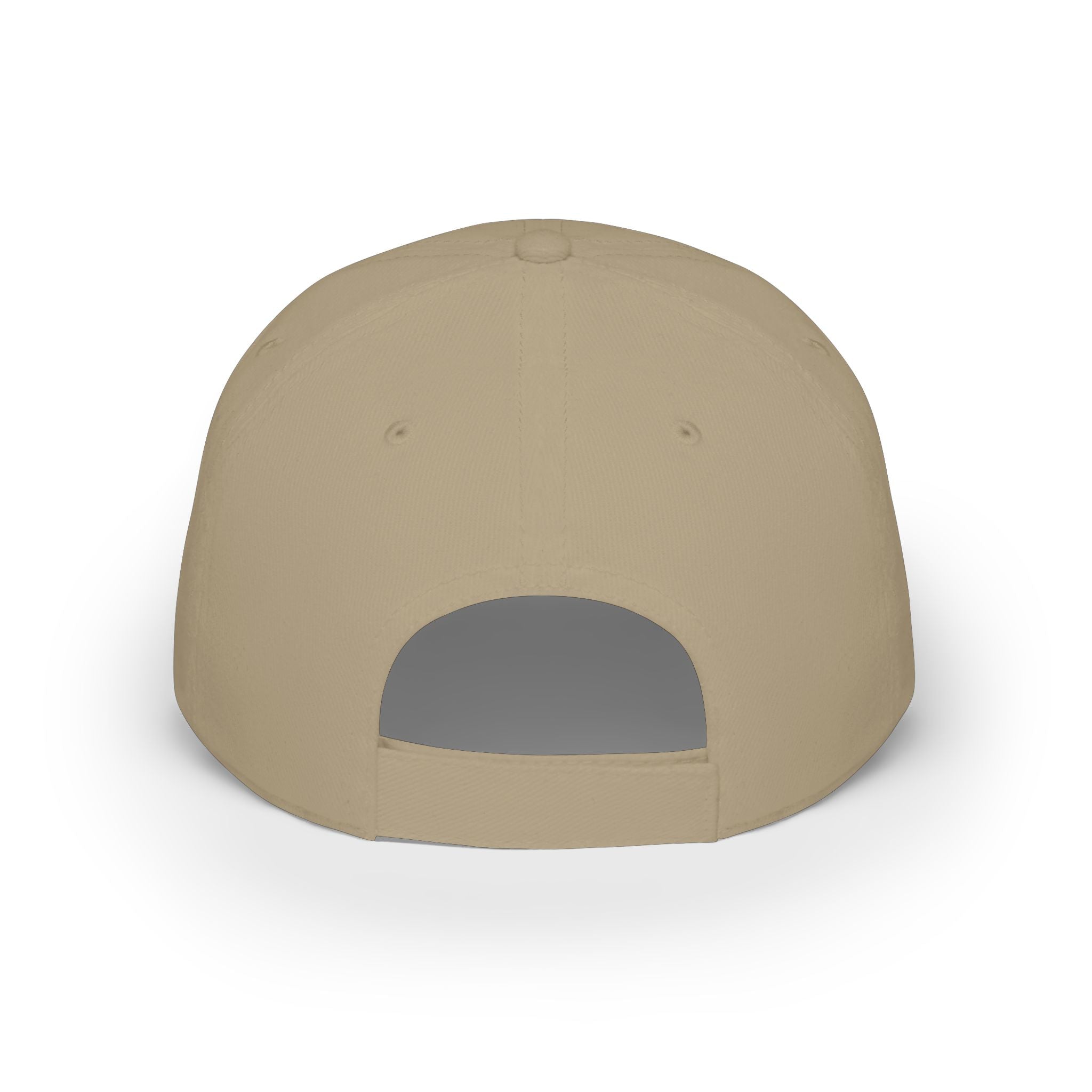 Red Exclamation Minimalist Baseball Cap — Low Profile Statement Hat