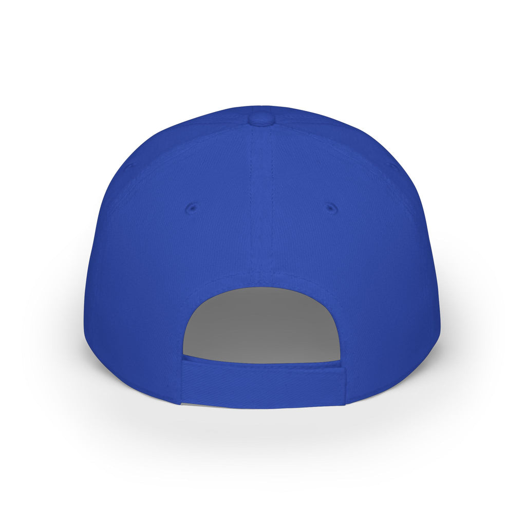 Red Exclamation Minimalist Baseball Cap — Low Profile Statement Hat