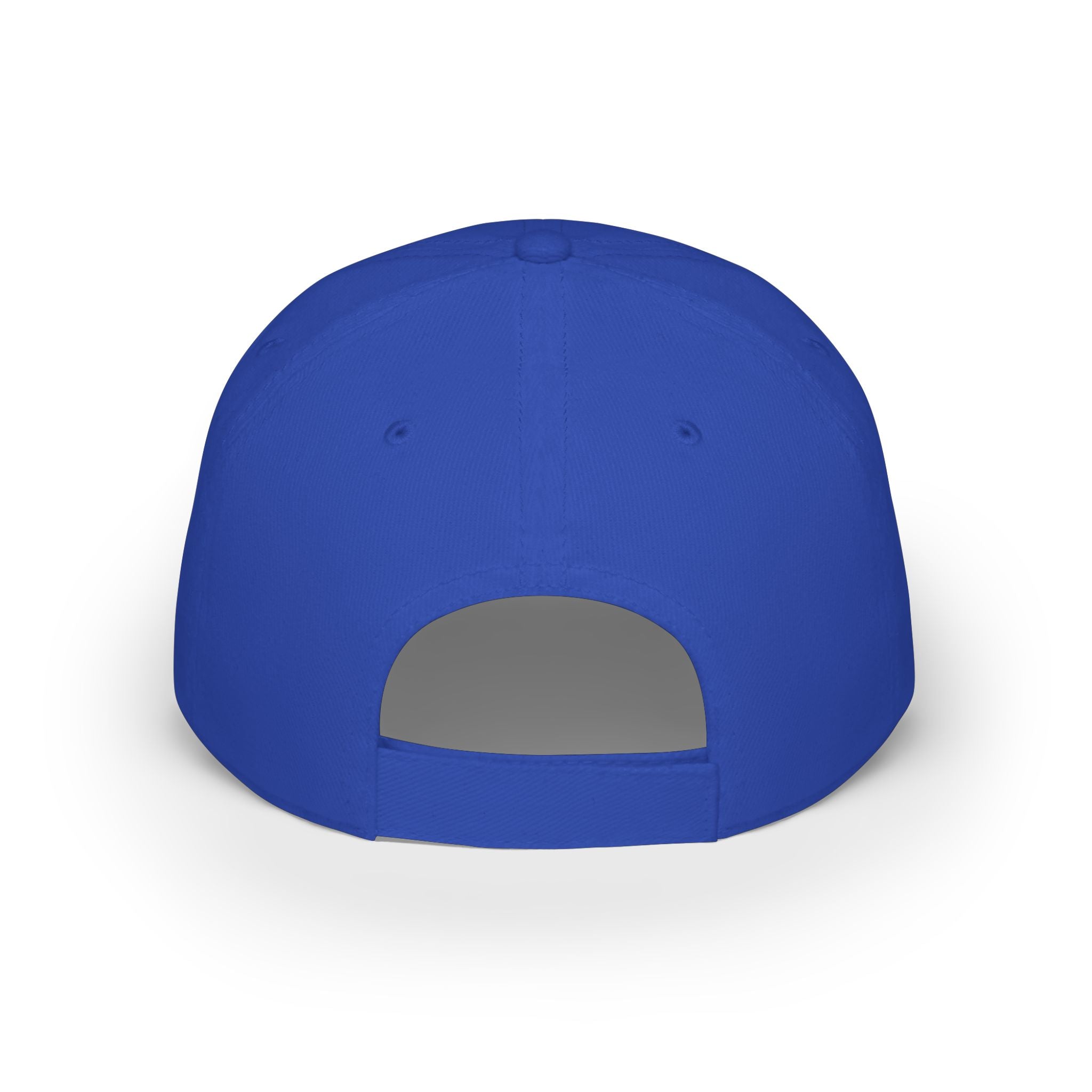 Red Exclamation Minimalist Baseball Cap — Low Profile Statement Hat