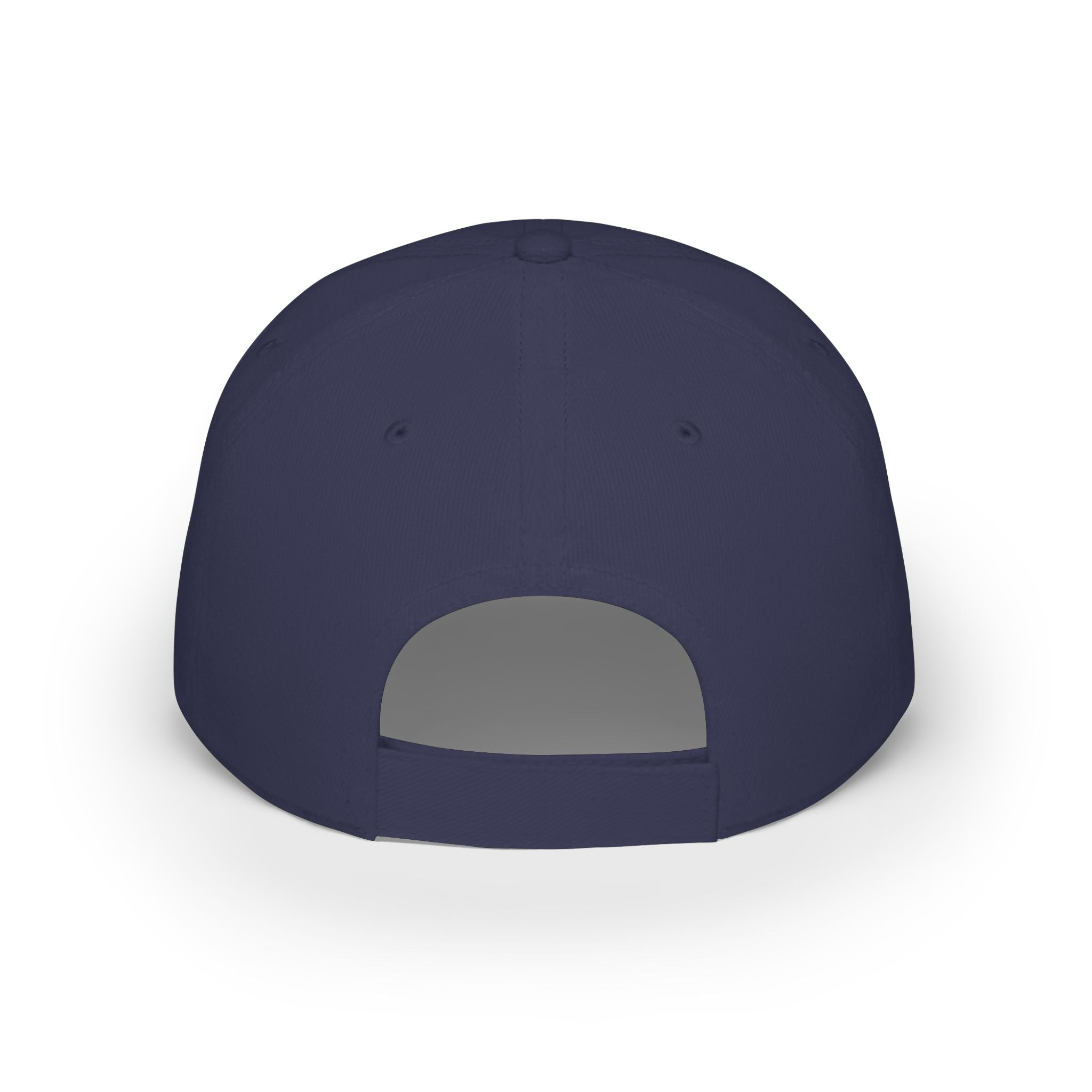 Red Exclamation Minimalist Baseball Cap — Low Profile Statement Hat